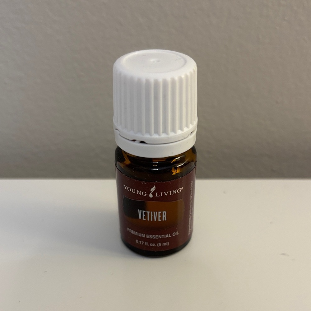 NEW Young Living Vetiver Essential Oil, 5ml
